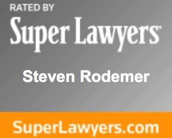 Colorado Springs DUI lawyer Steven Rodemer has been named by Super Lawyers to their list of the top 2.5% of attorneys in the state