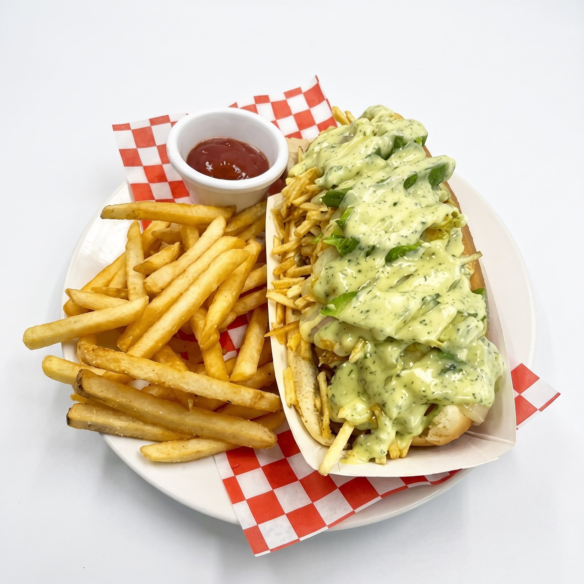 Perra Rola / Bogota Style Dog