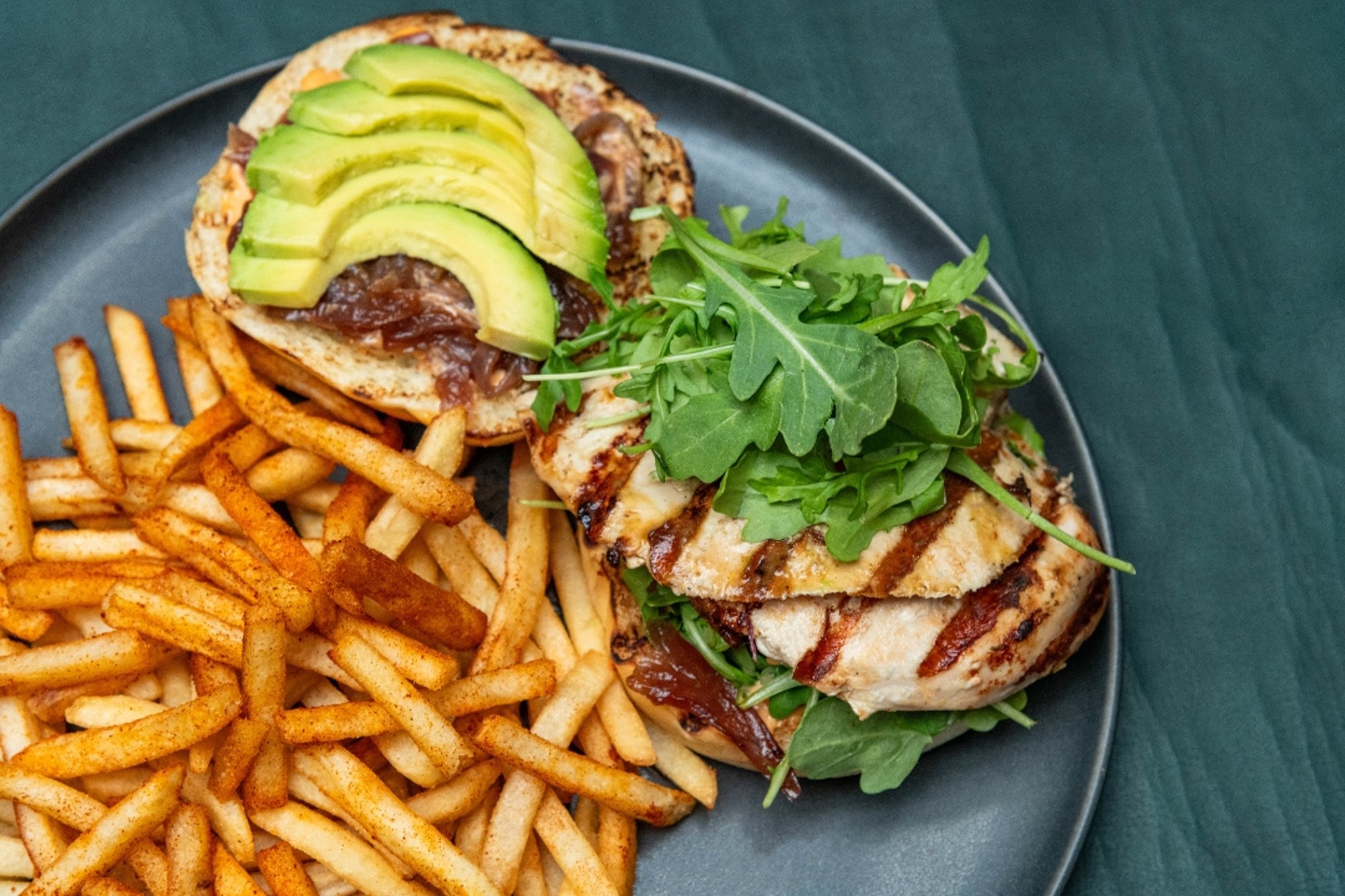 Fried Chicken Sandwich