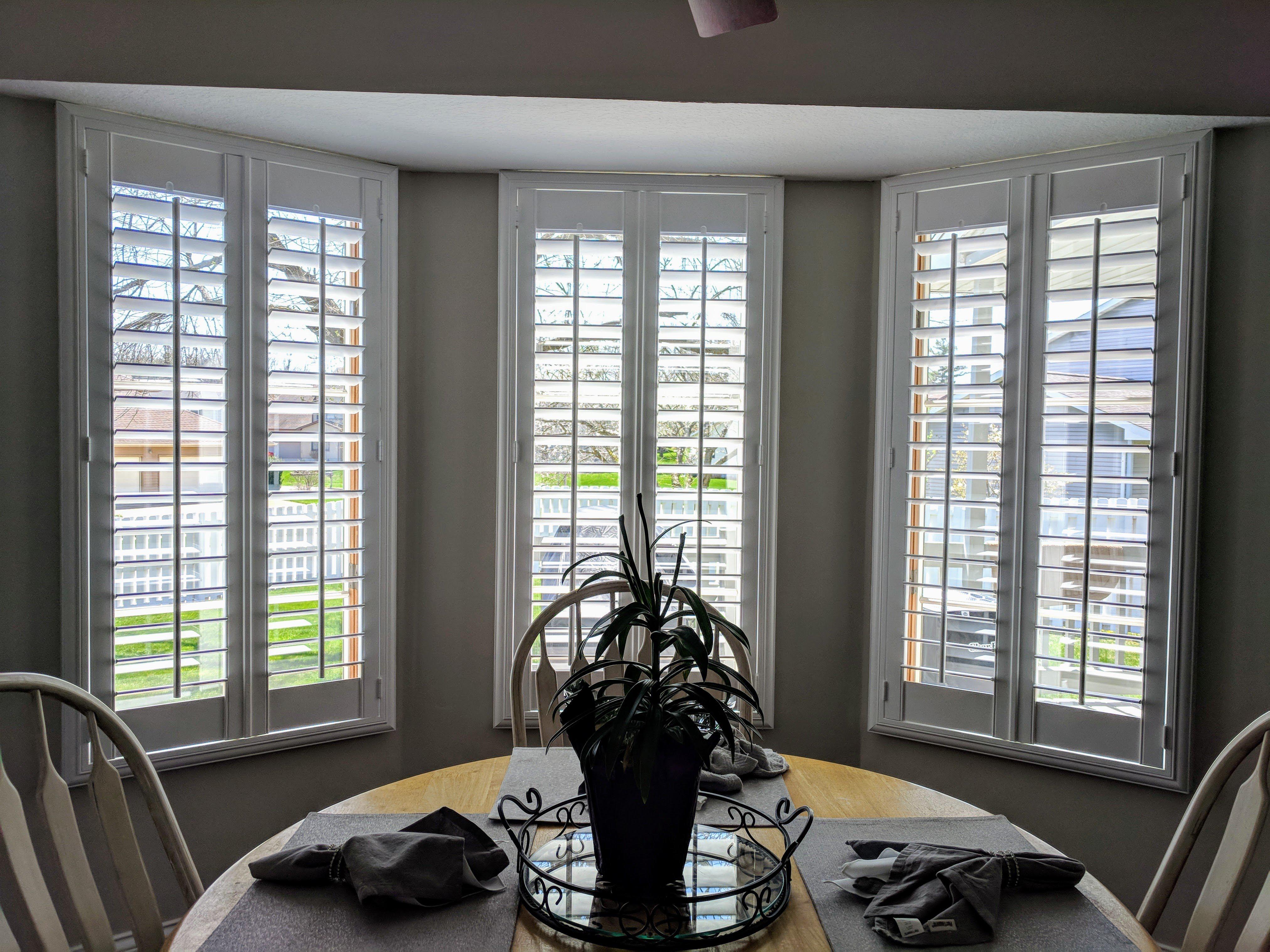 Plantation Shutters Installed in Kansas City, MO