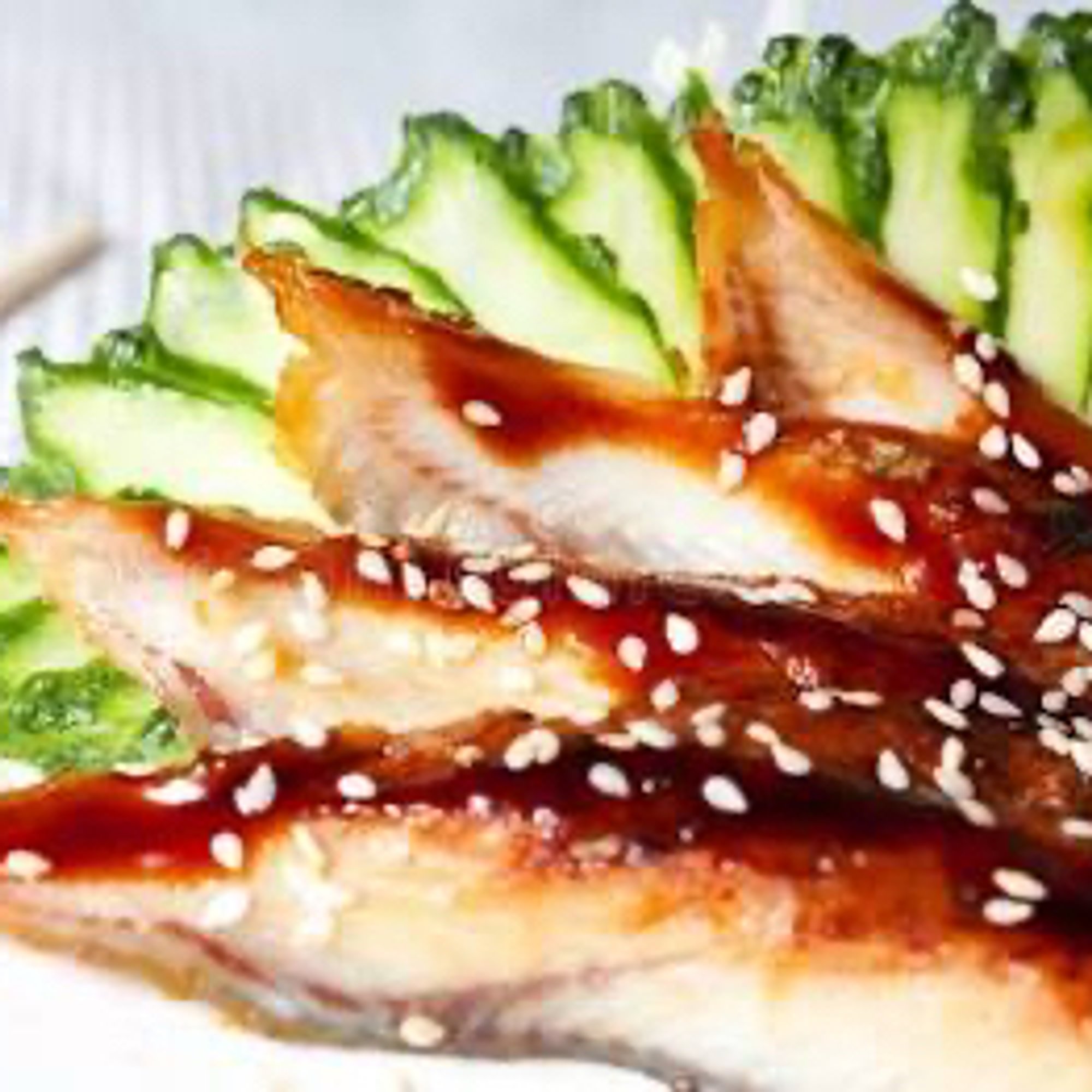 Eel Sashimi