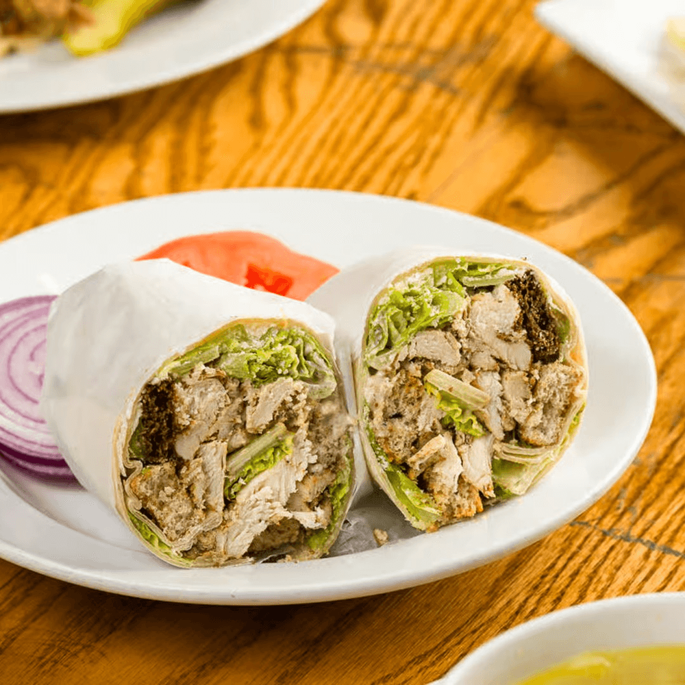 Chicken Caesar Wrap