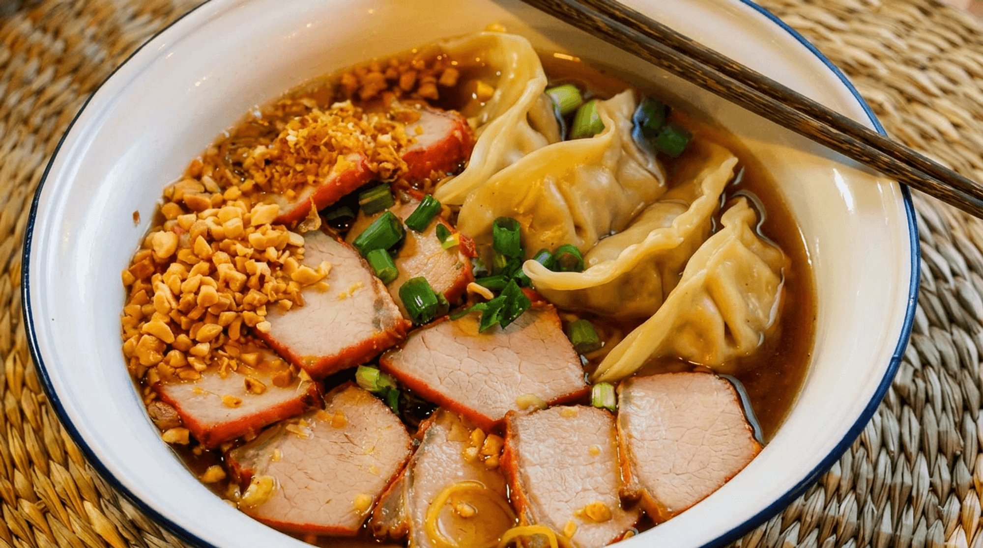 Wonton Soup