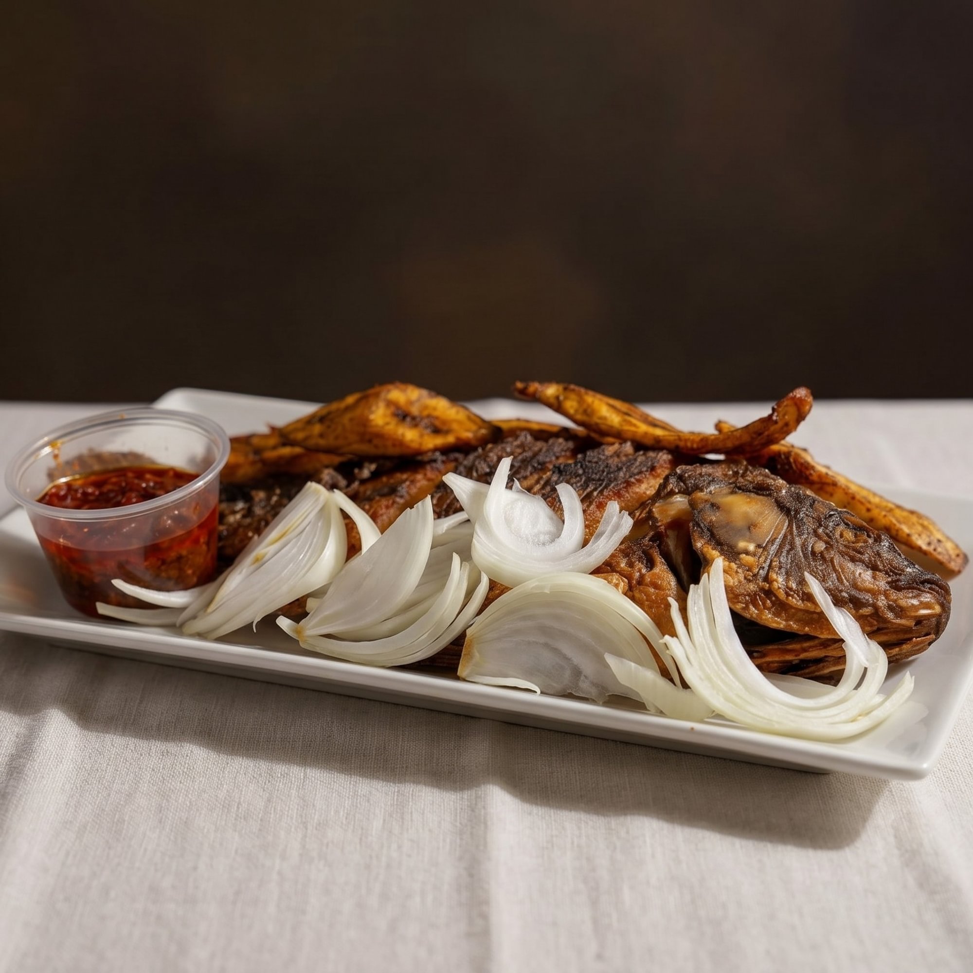 Plantain and Fish