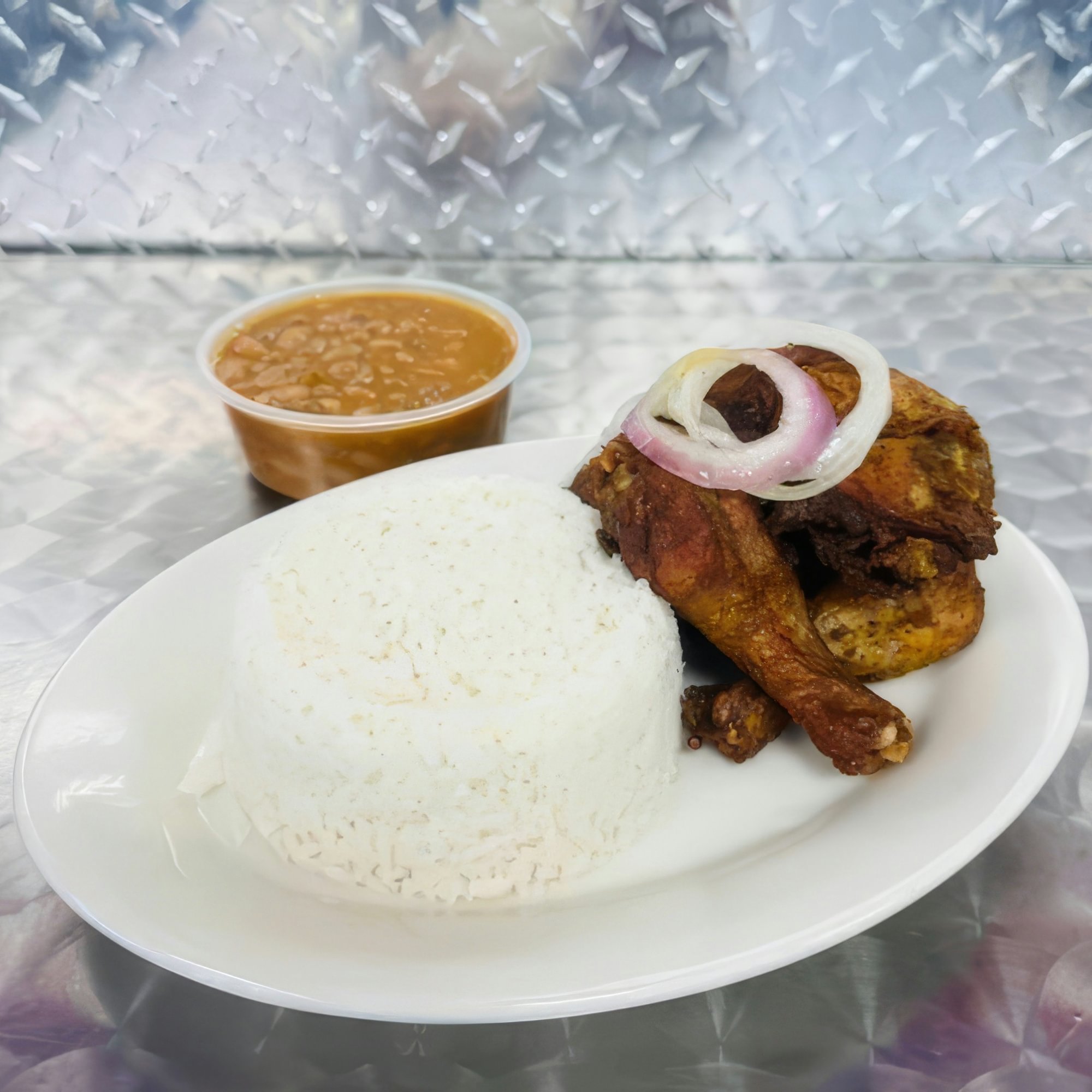 Fried Chicken Dinner