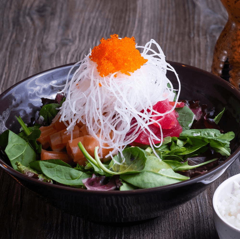 Sashimi Salad