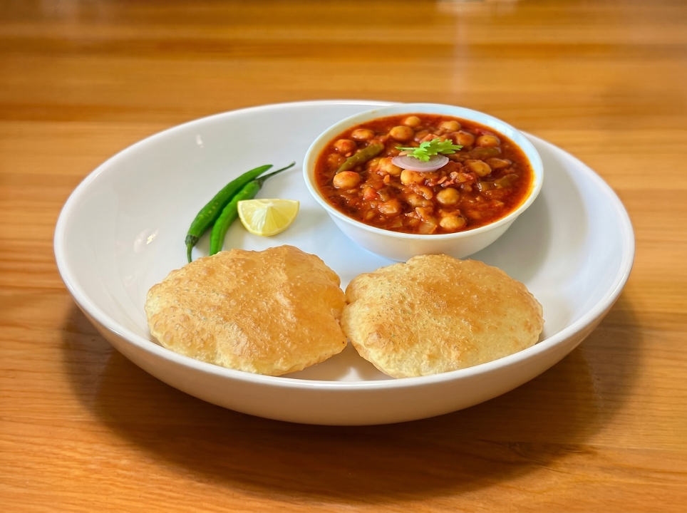 Chana Poori