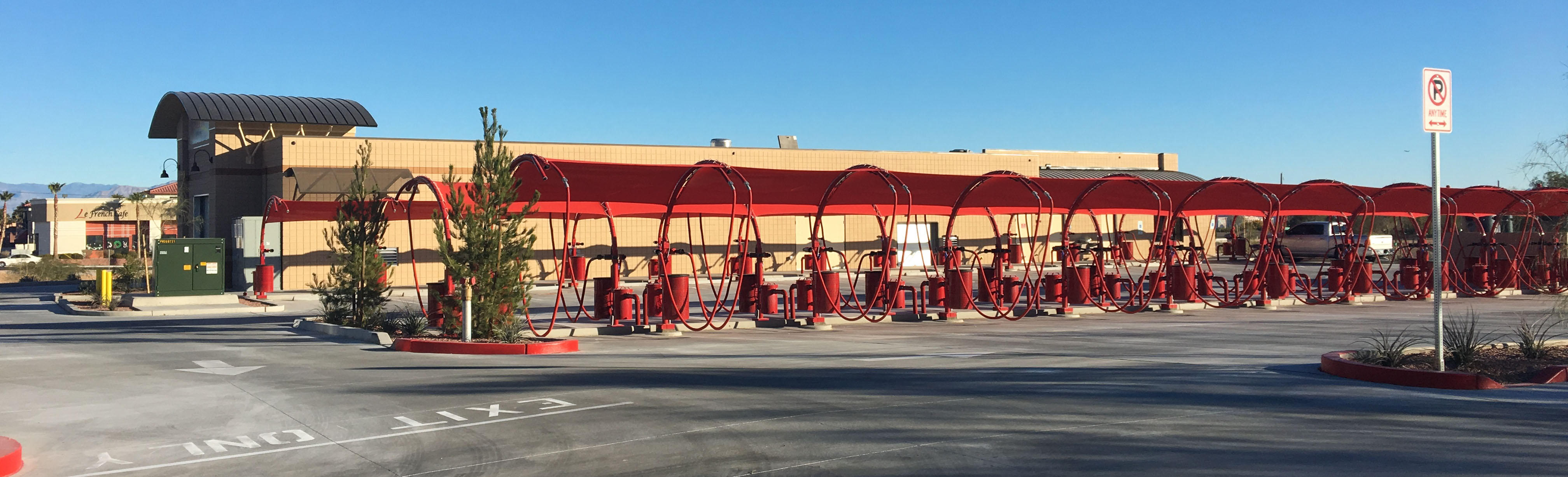 Upper Image Car Wash Photo