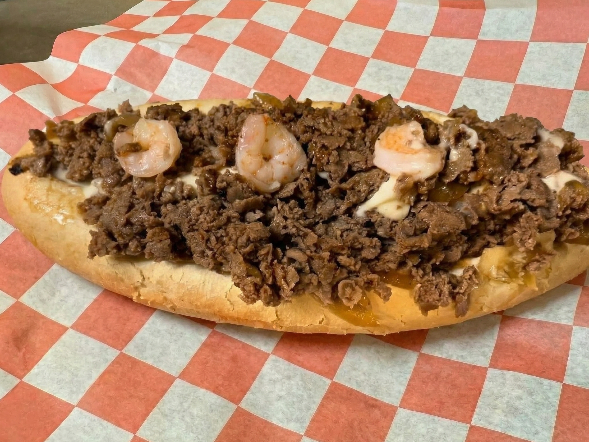 Lg Maryland Cheese Steak