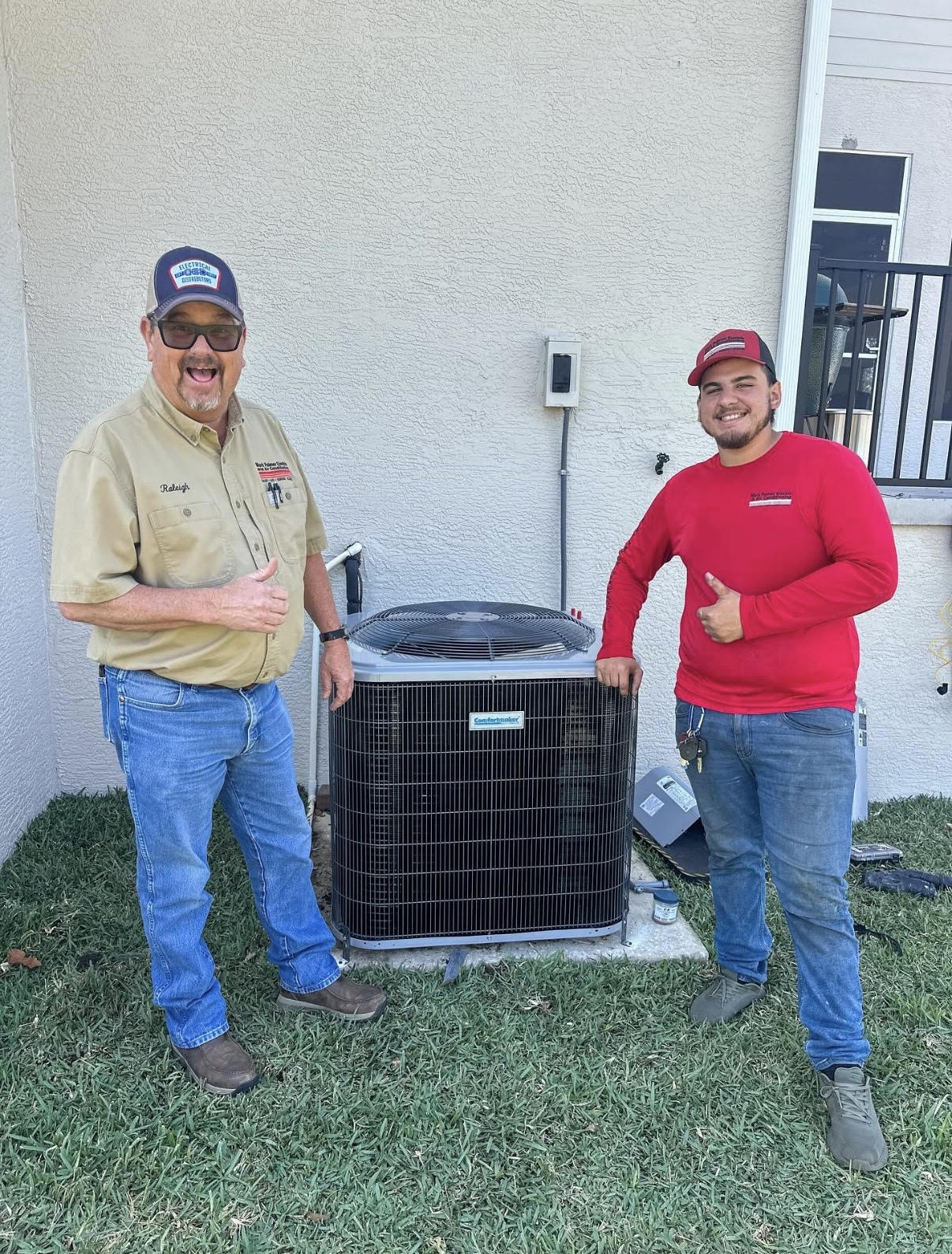 Mark Palmer Electric and Air Image