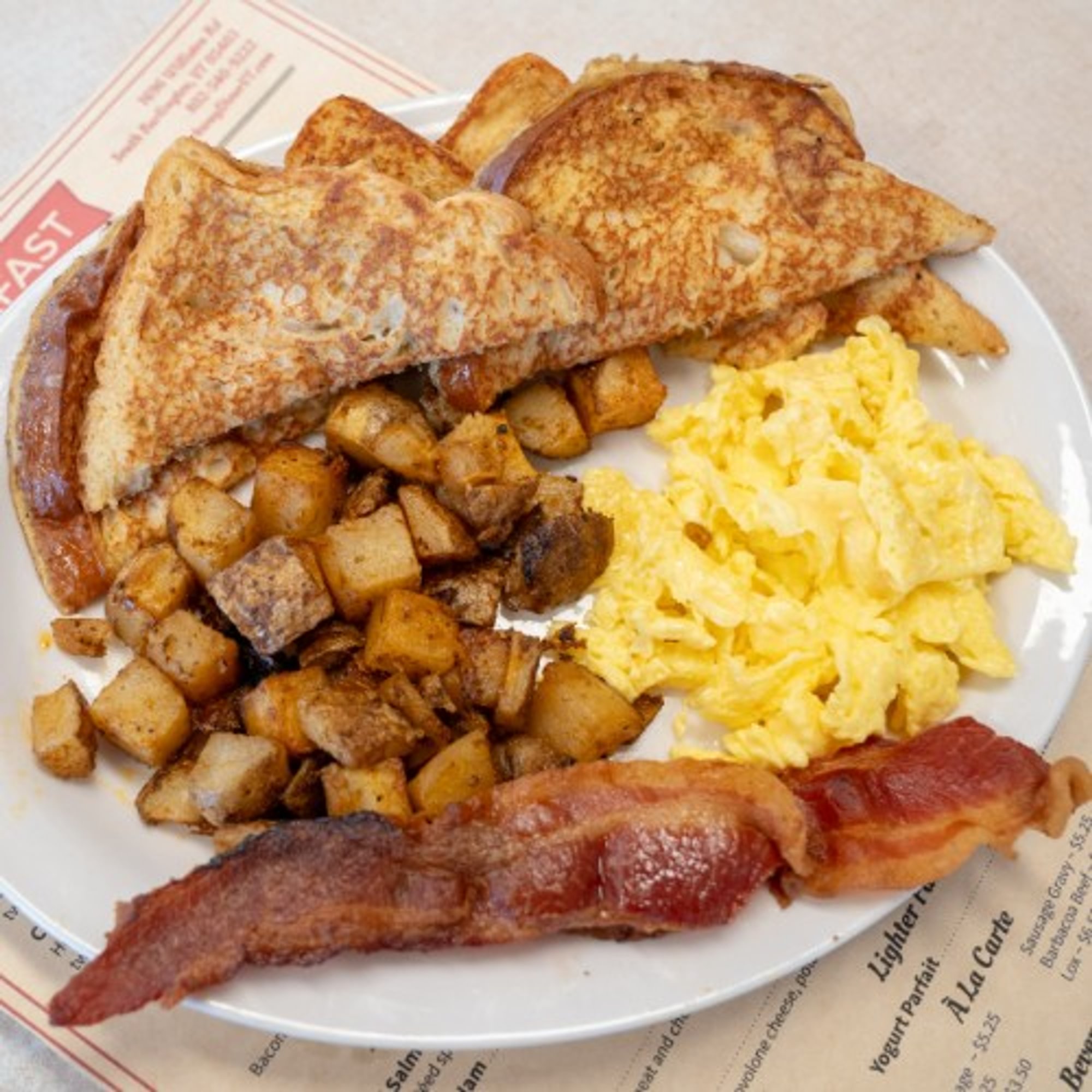French Toast Breakfast