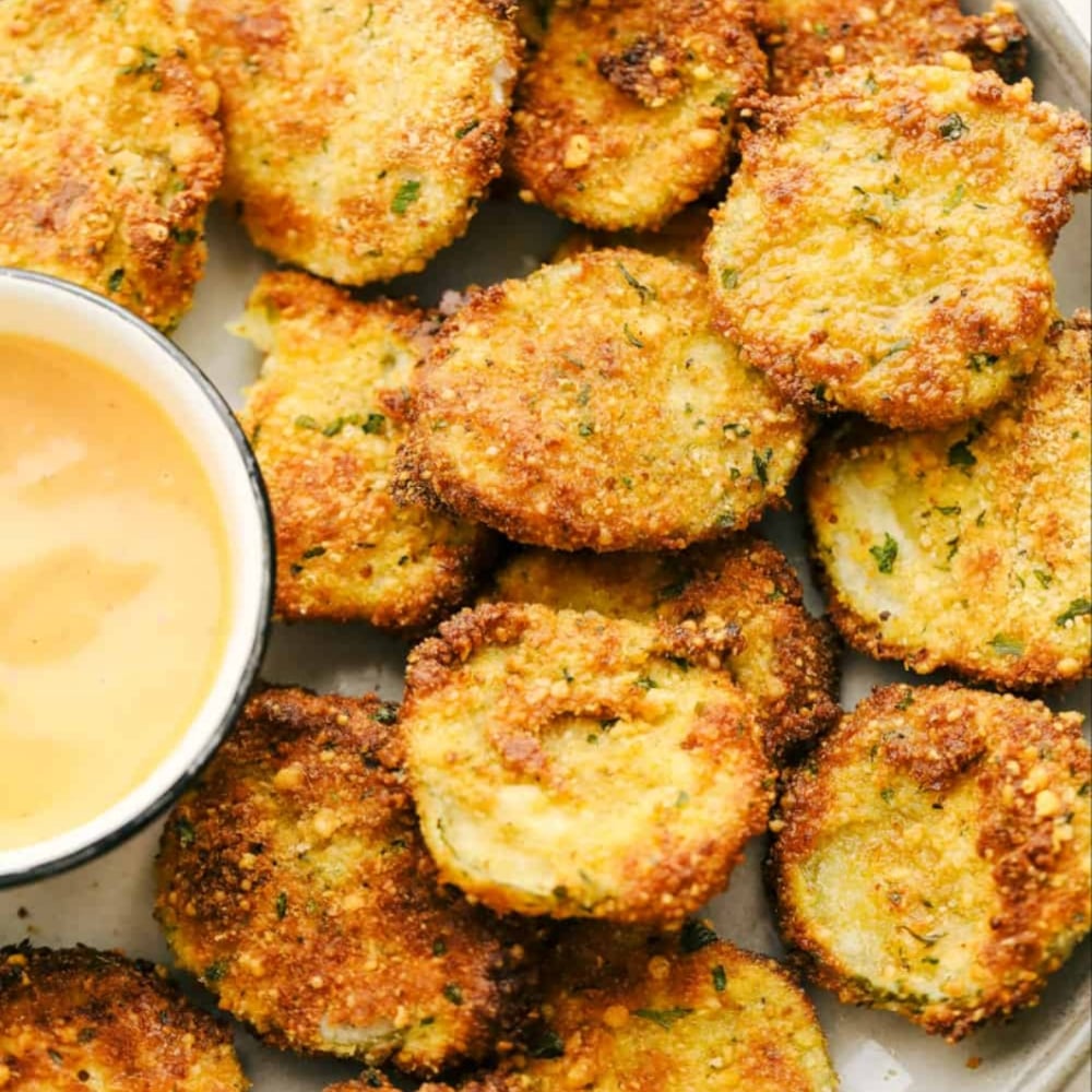 Large Fried Pickles