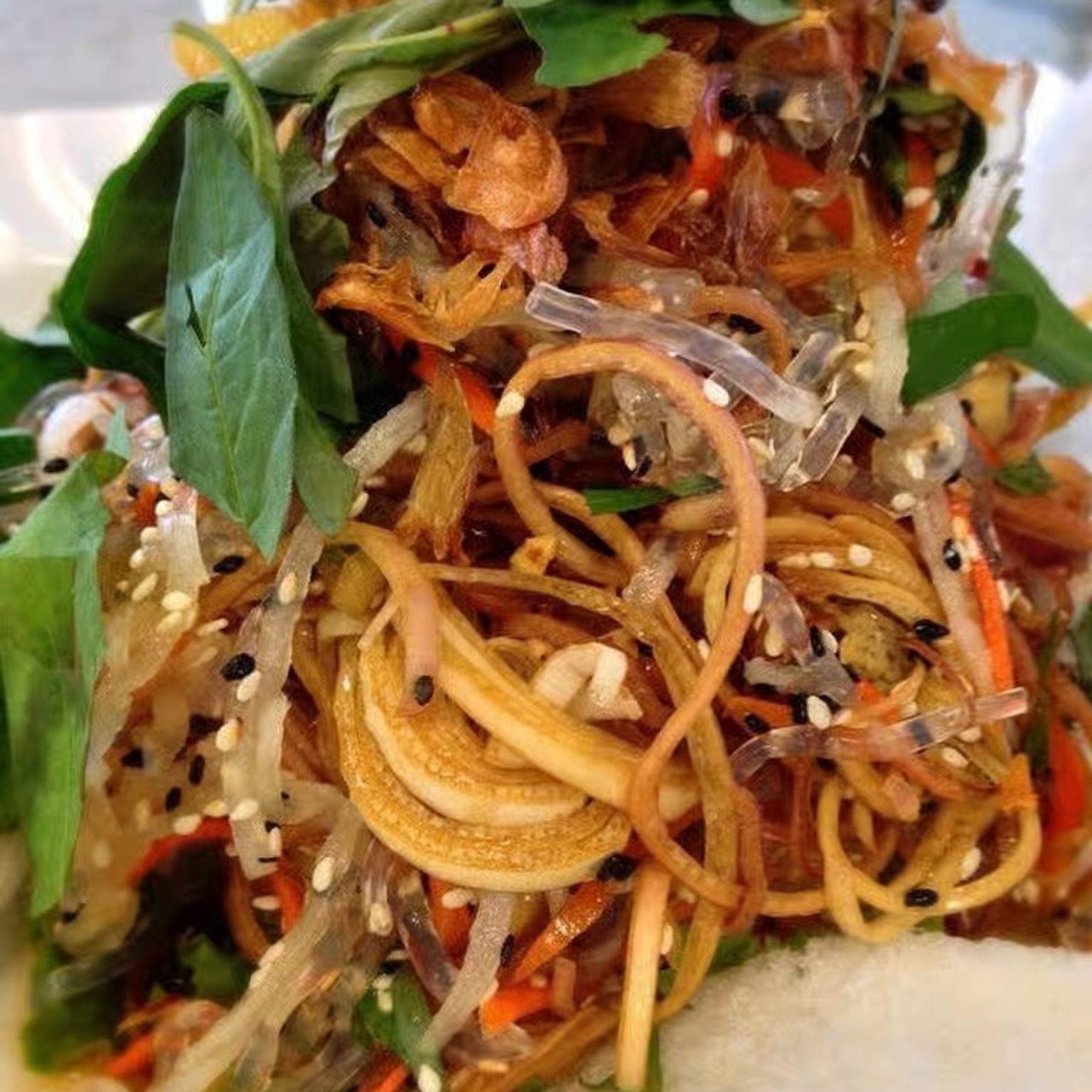 Banana Flower Salad