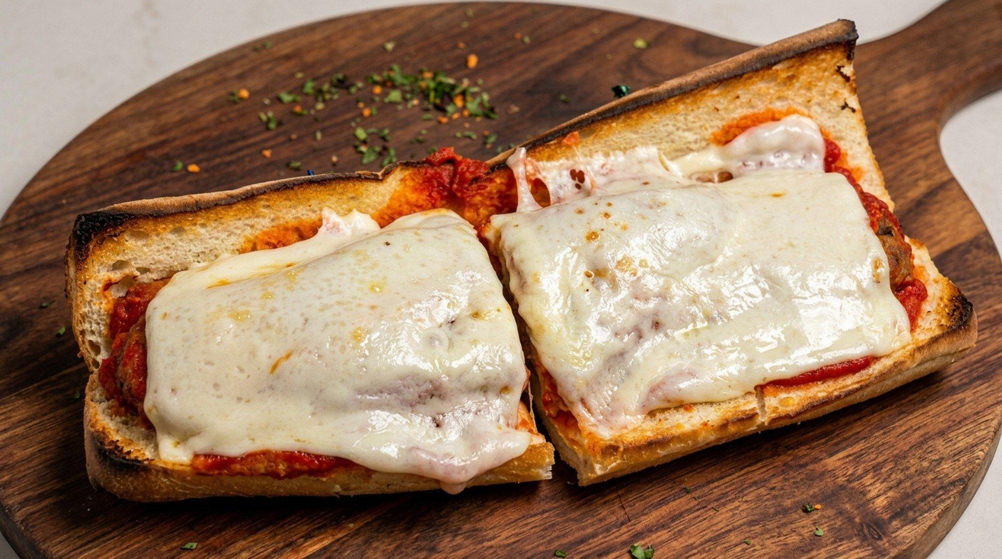 Chicken Parmigiana Sub