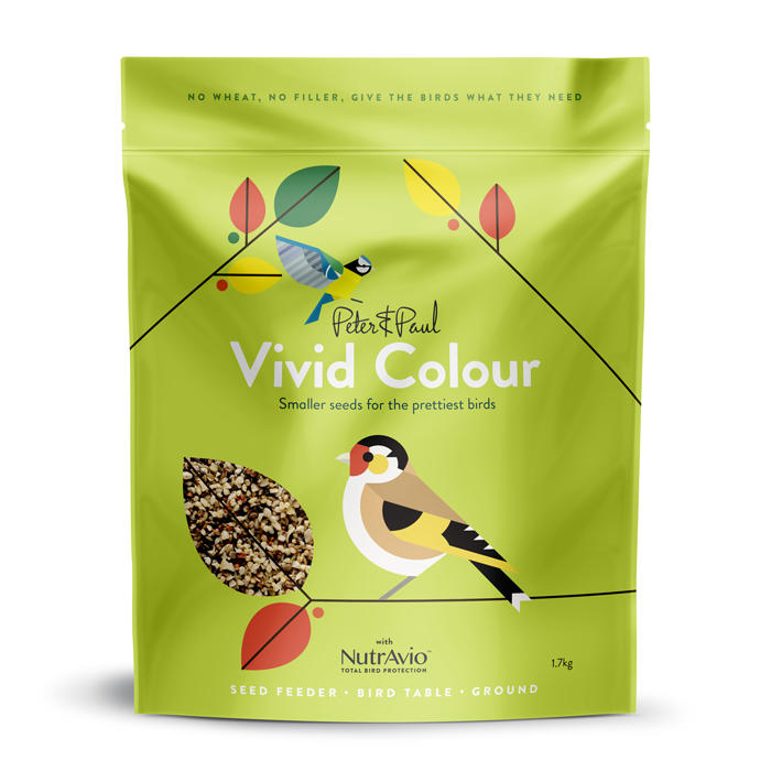 Peter&Paul Wild Bird Vivid Colour
