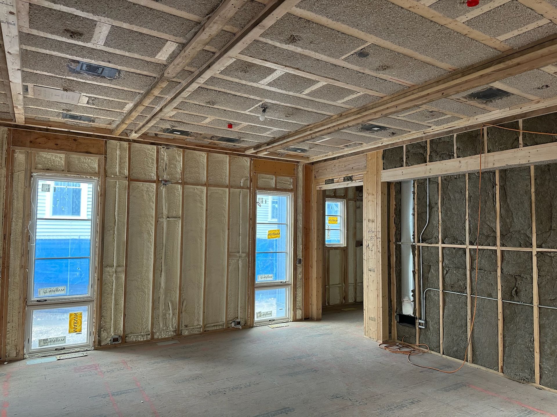 Blown-In Insulation