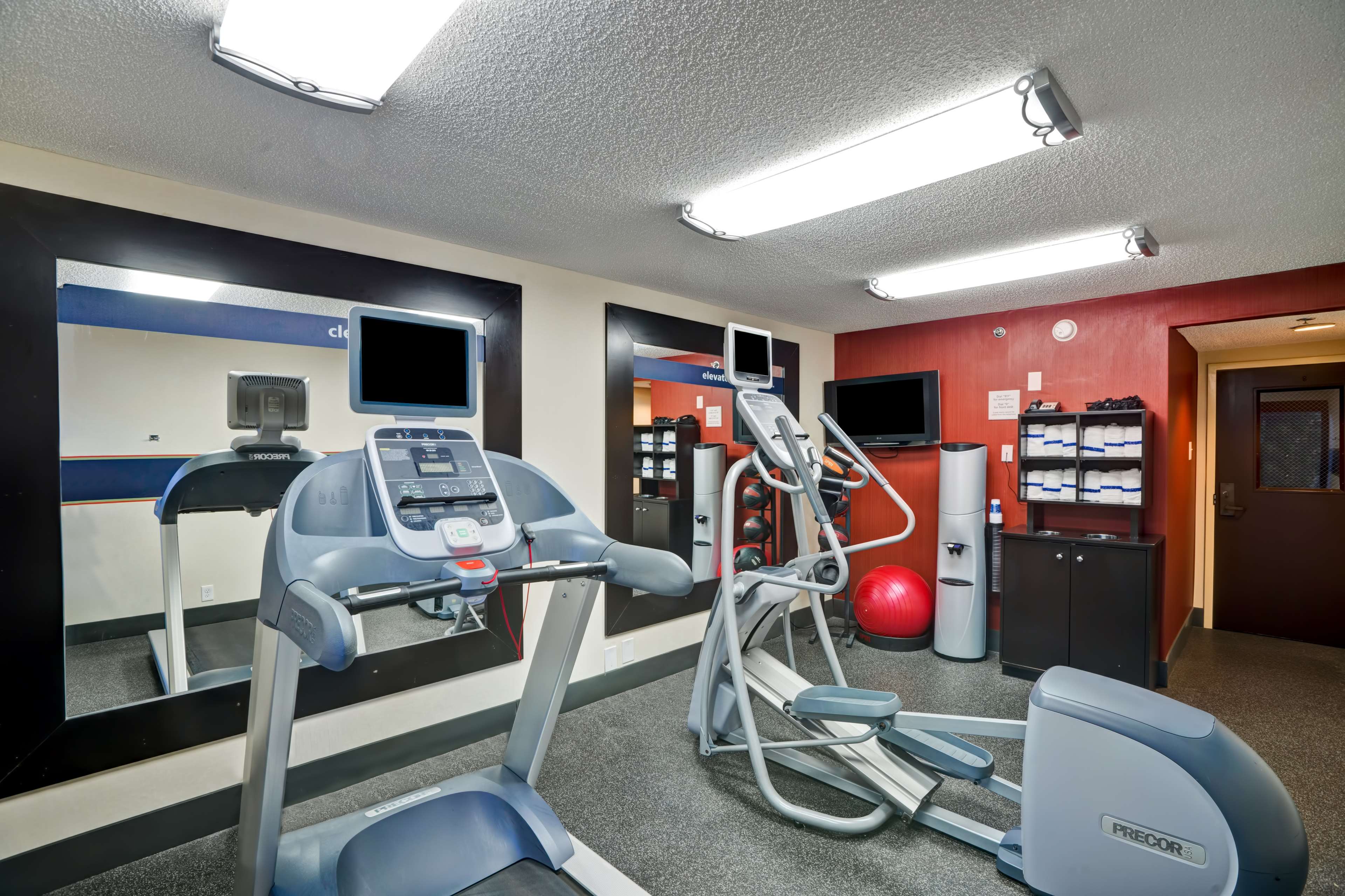 Health club  fitness center  gym