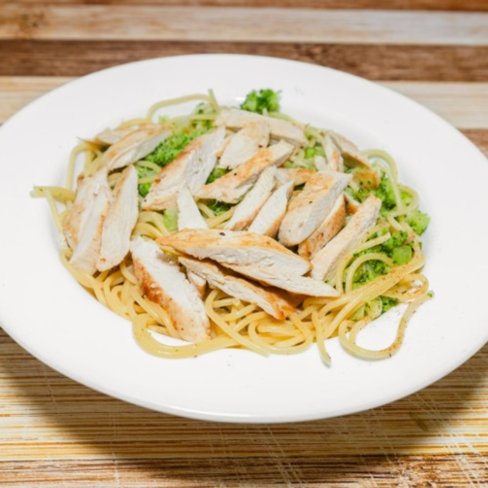Chicken and Broccoli Pasta