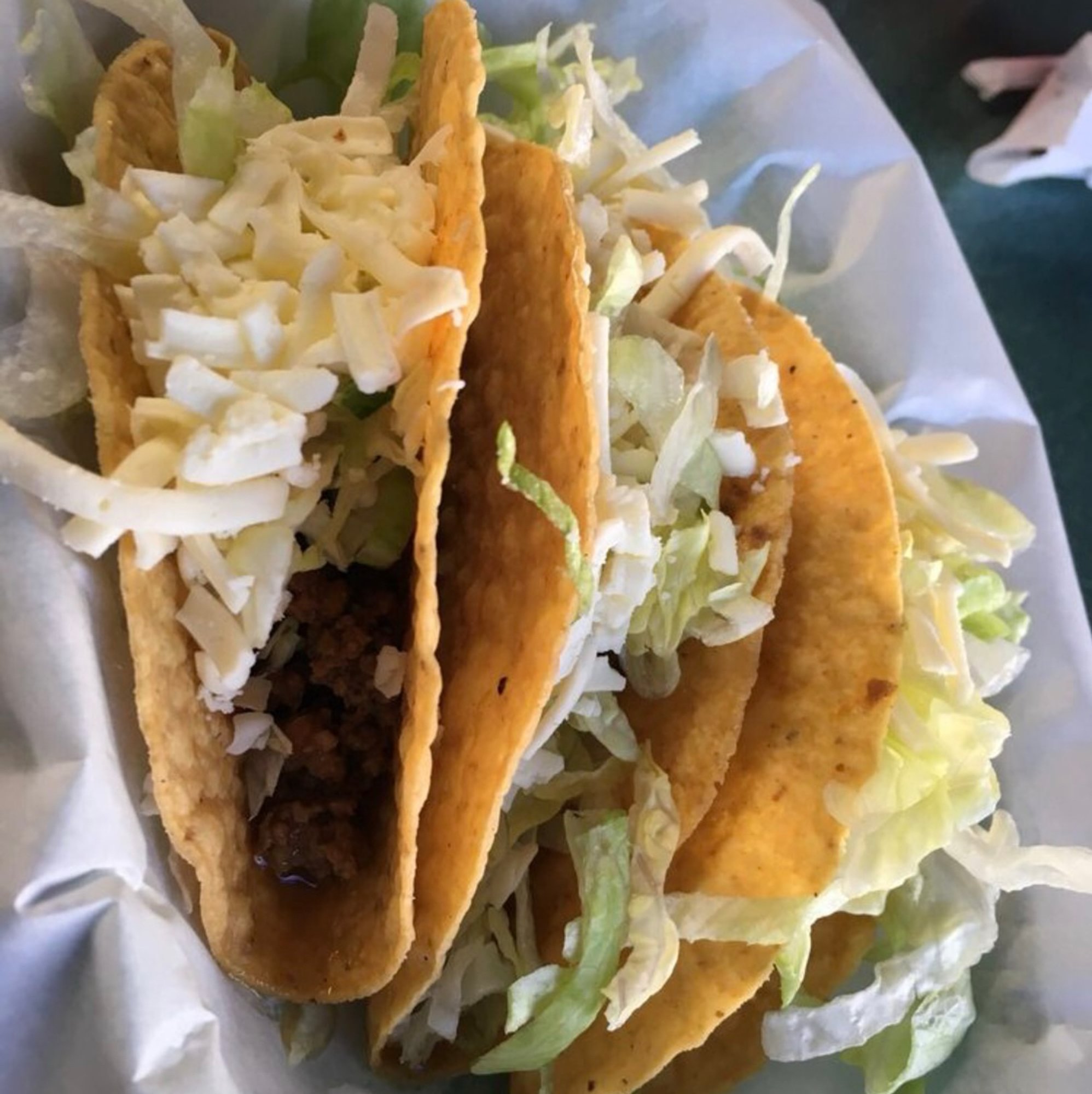 Taco Tuesday Crispy Taco