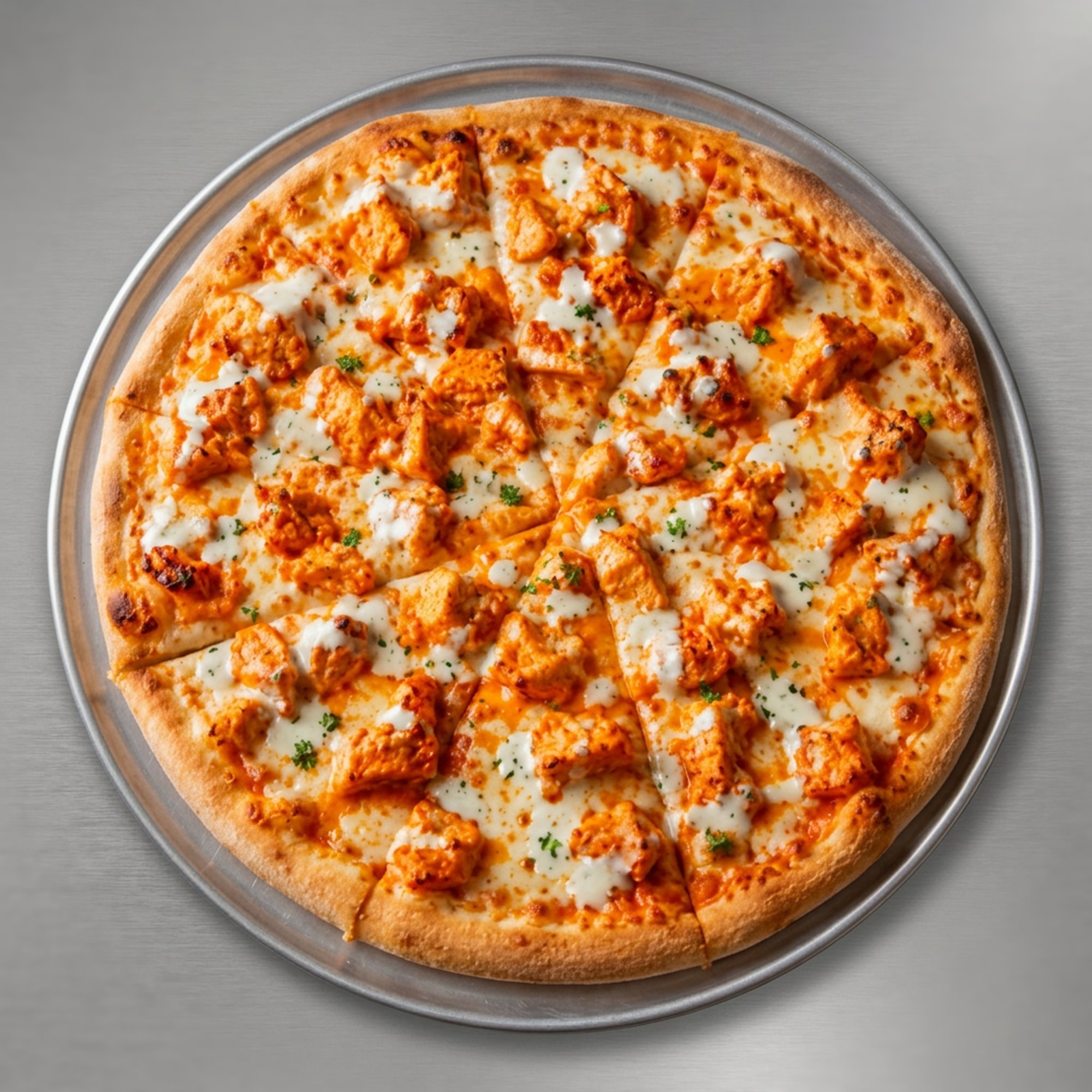 XL - Buffalo Chicken Pizza