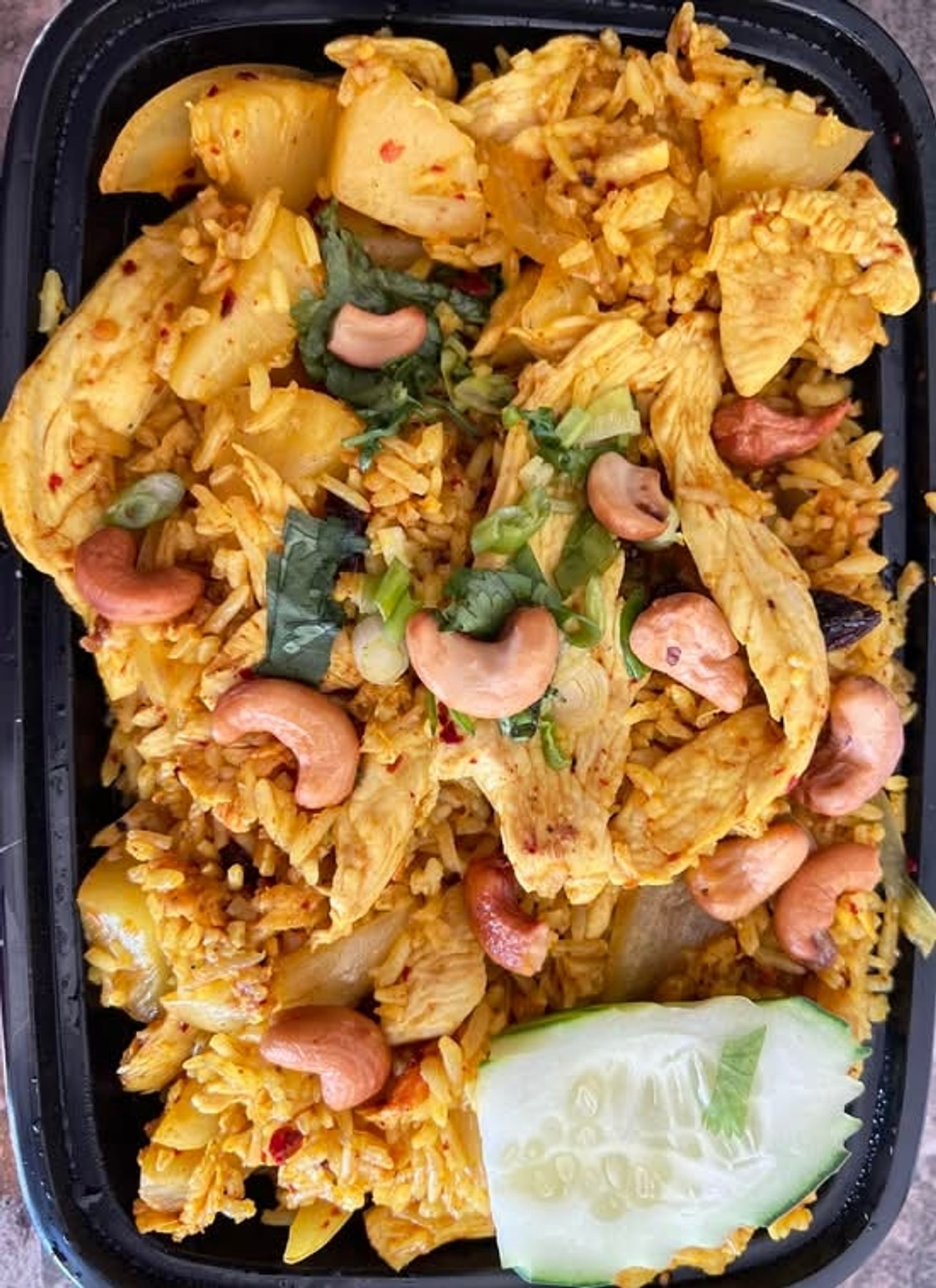 Dinner Pineapple Fried Rice