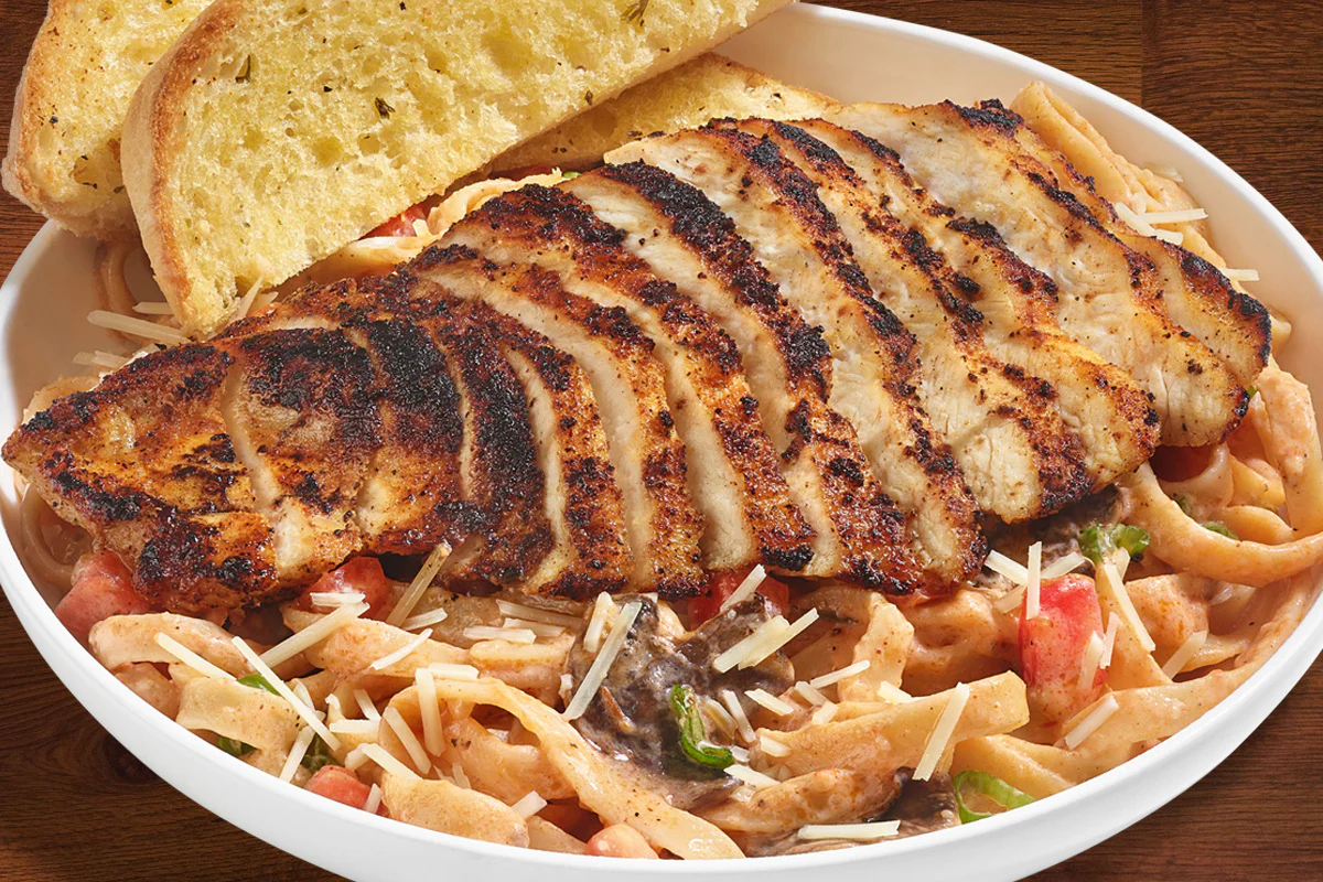 CAJUN CHICKEN PASTA