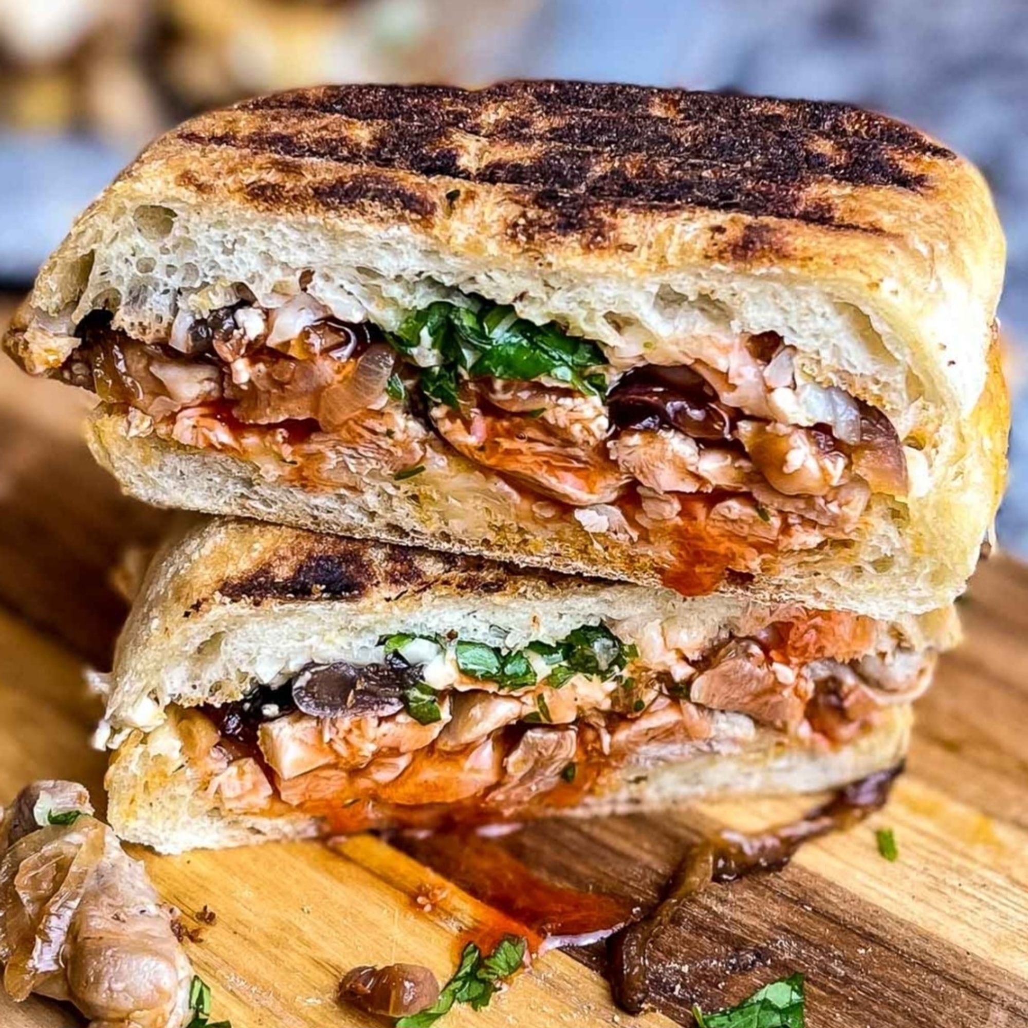 Buffalo Chicken Panini