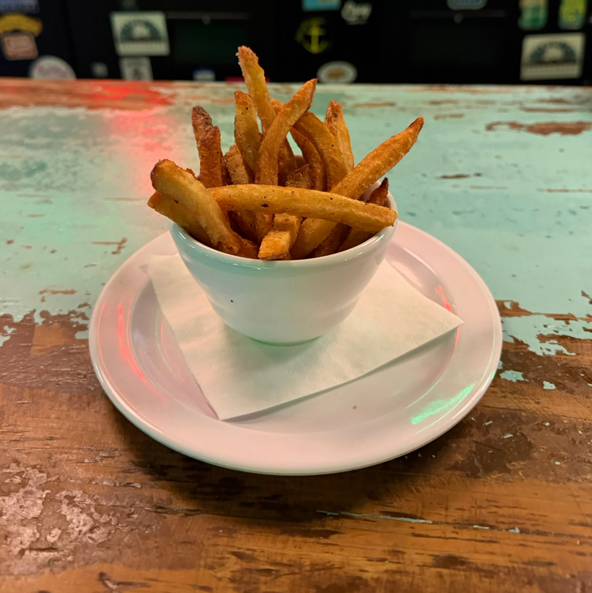 Hand Cut French Fries