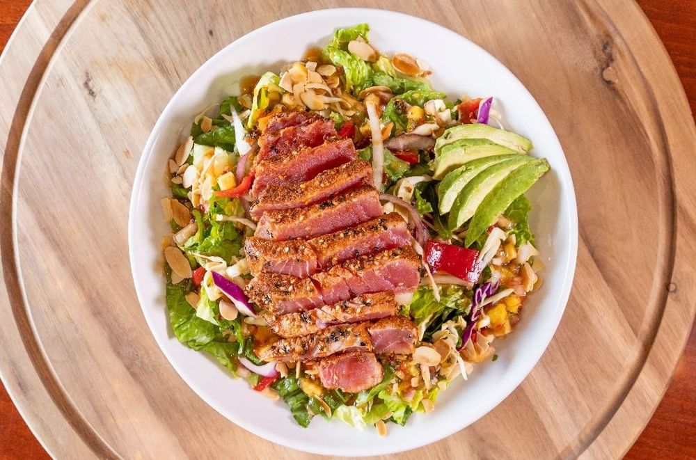 Ahi & Avocado Salad