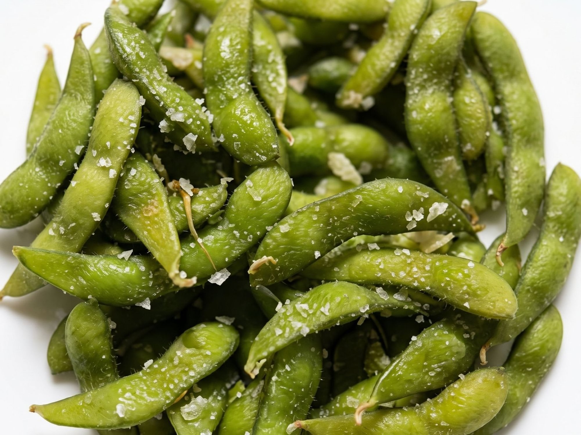 Garlic Sesame Edamame