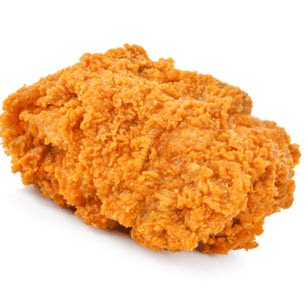 Single Fried Chicken Thigh