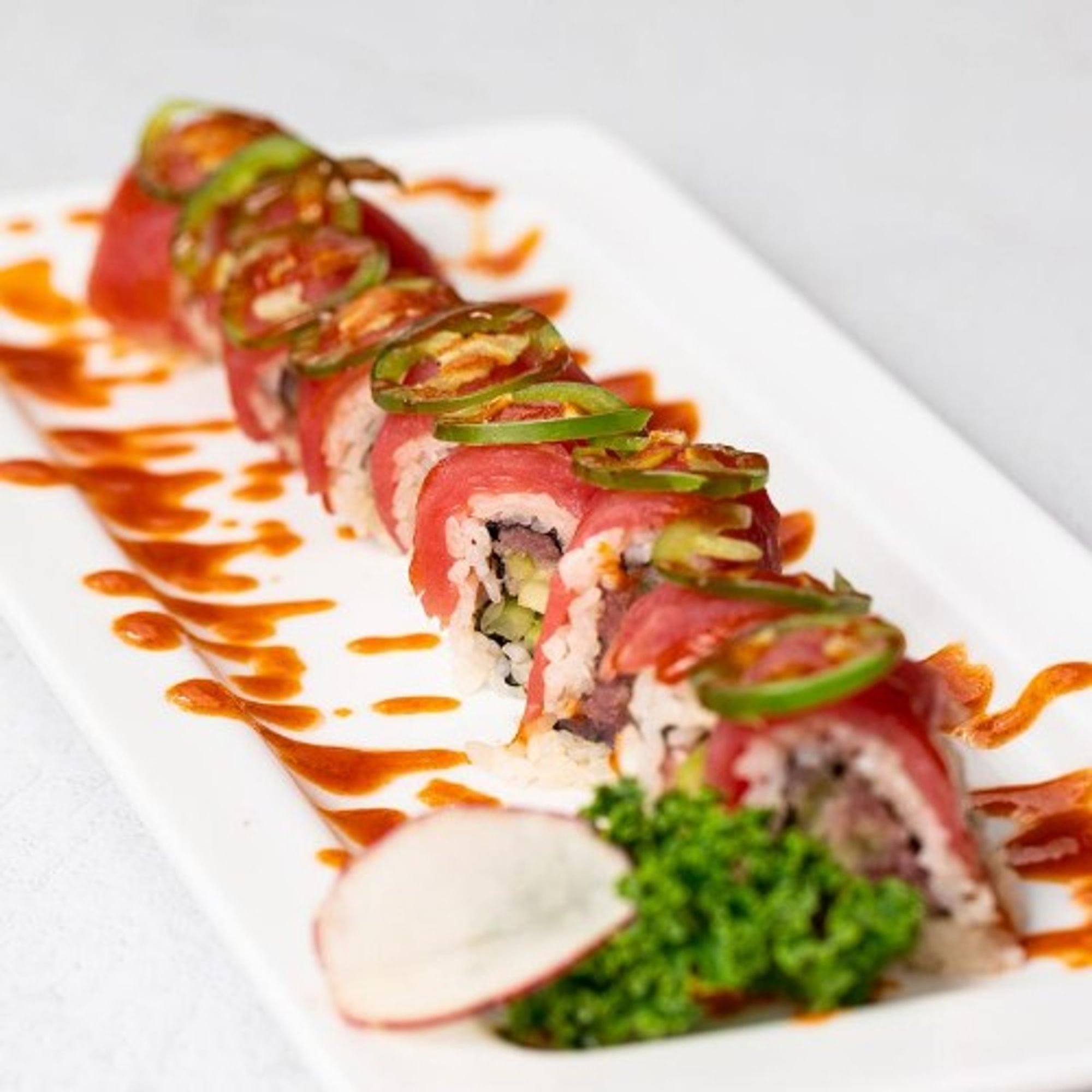 God of Fire Roll