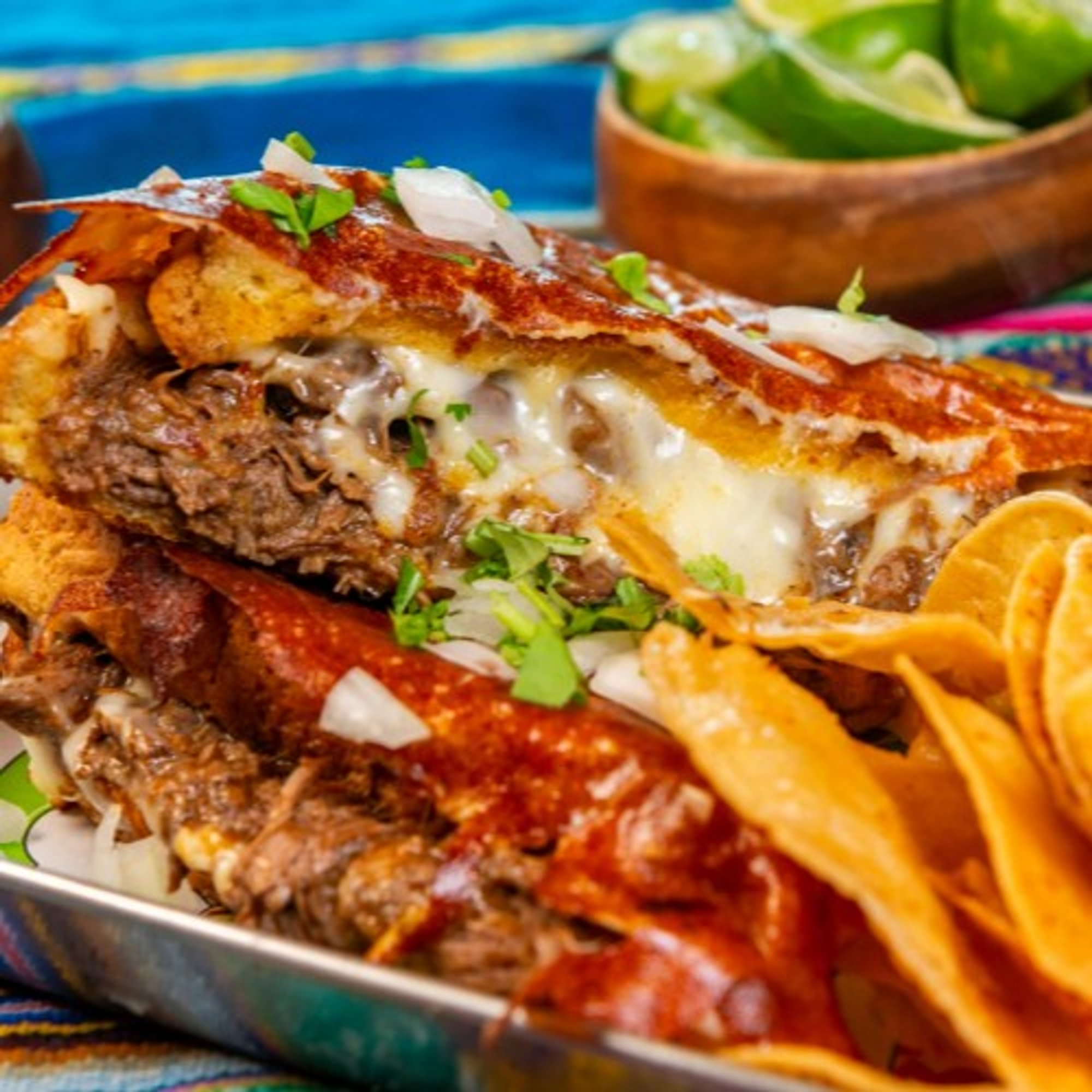 Birria Grilled Cheese Sandwich
