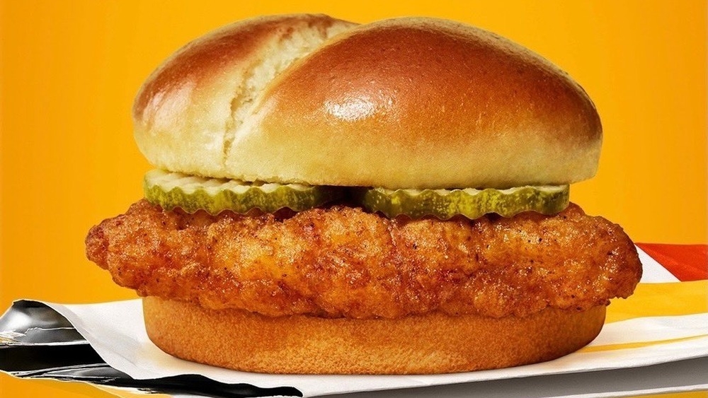 Spicy Chicken Sandwich