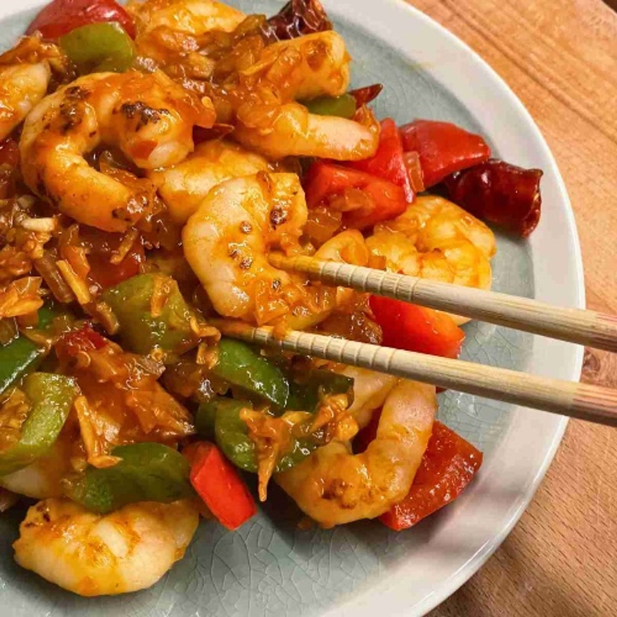 L. Hunan Shrimp