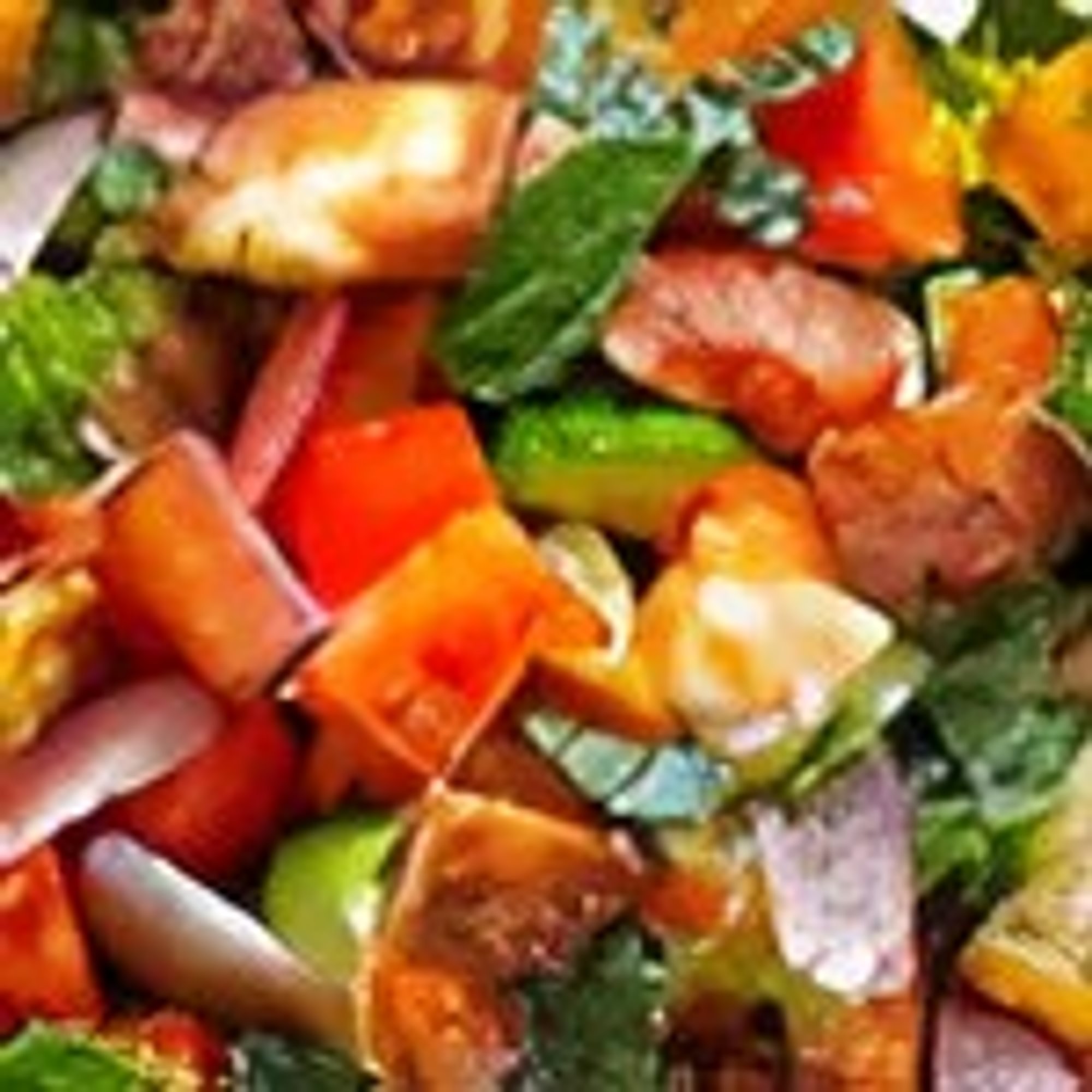 Fattoush salad