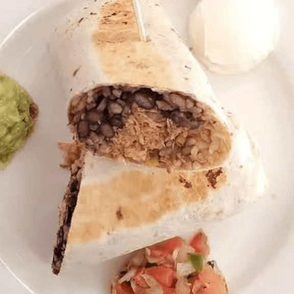 Traditional Burrito