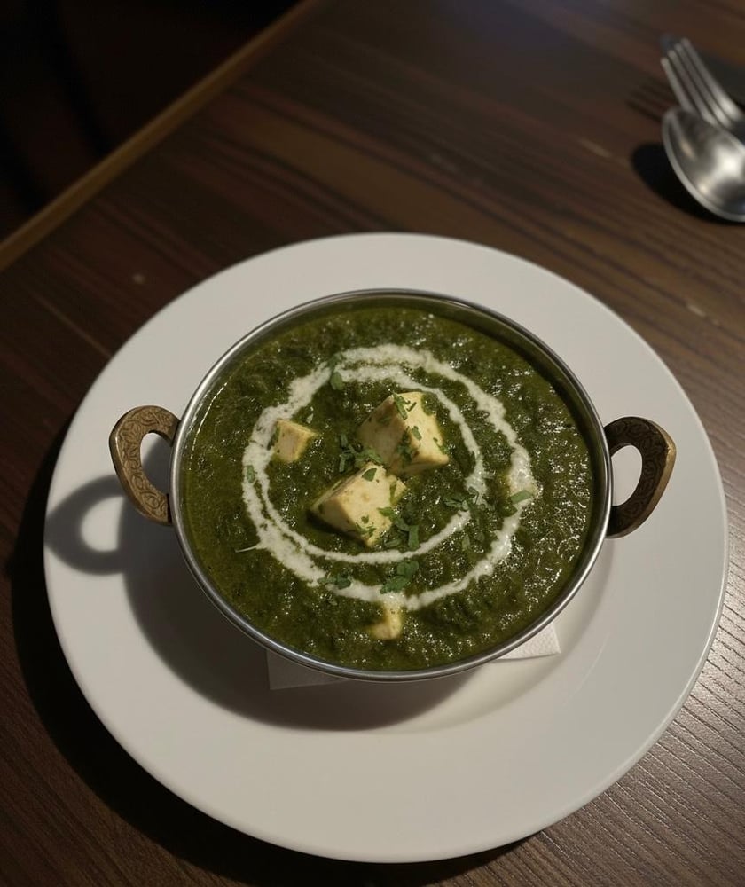 Palak Paneer
