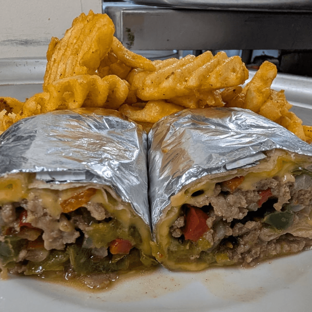 Philly Cheese Steak Wrap