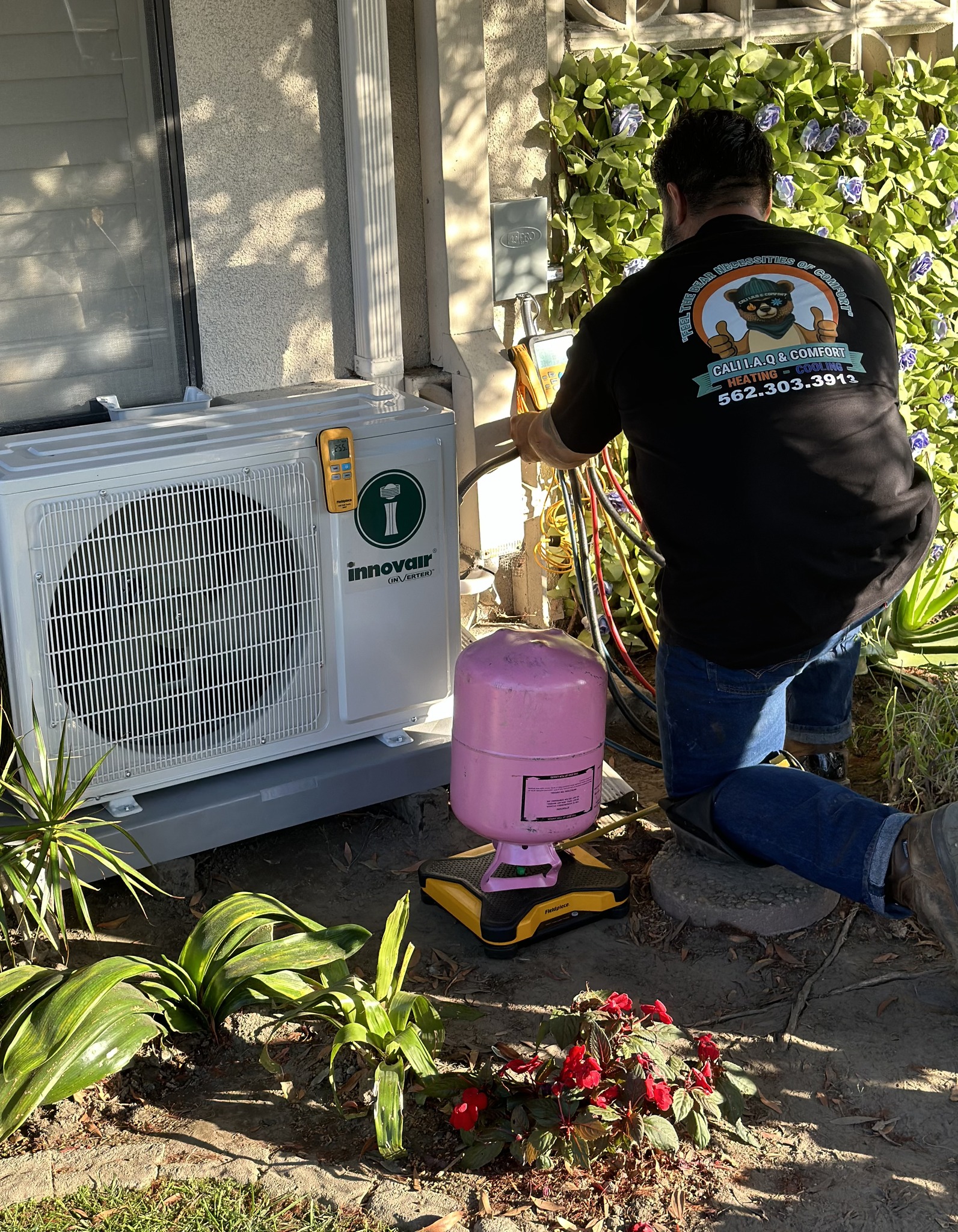 Cali I.A.Q & comfort Image