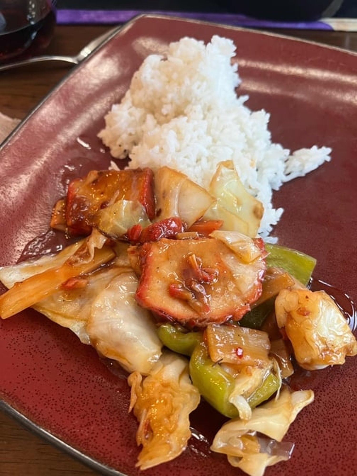 Twice Cooked Pork