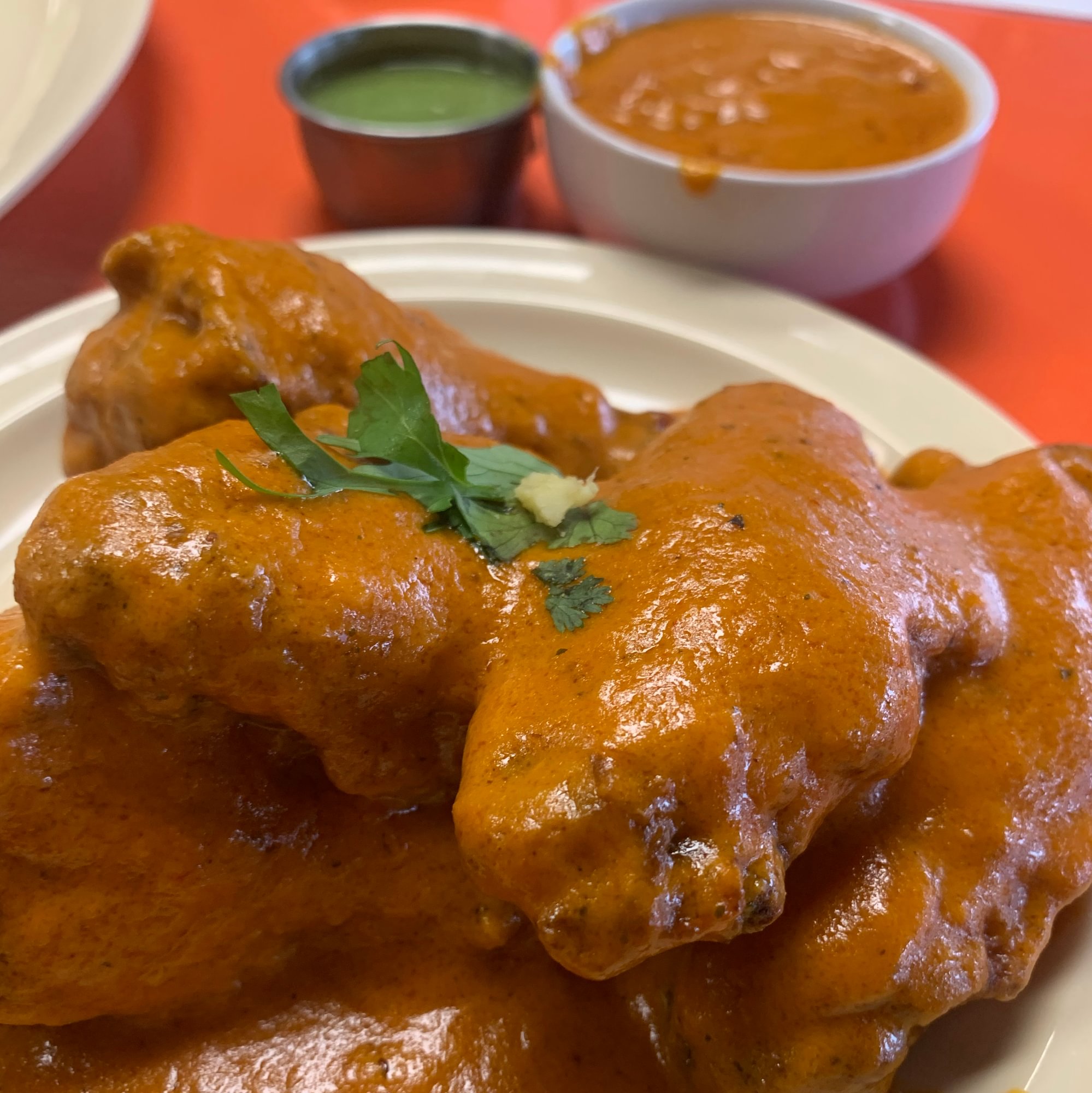 Butter Chicken Wings@currycorner