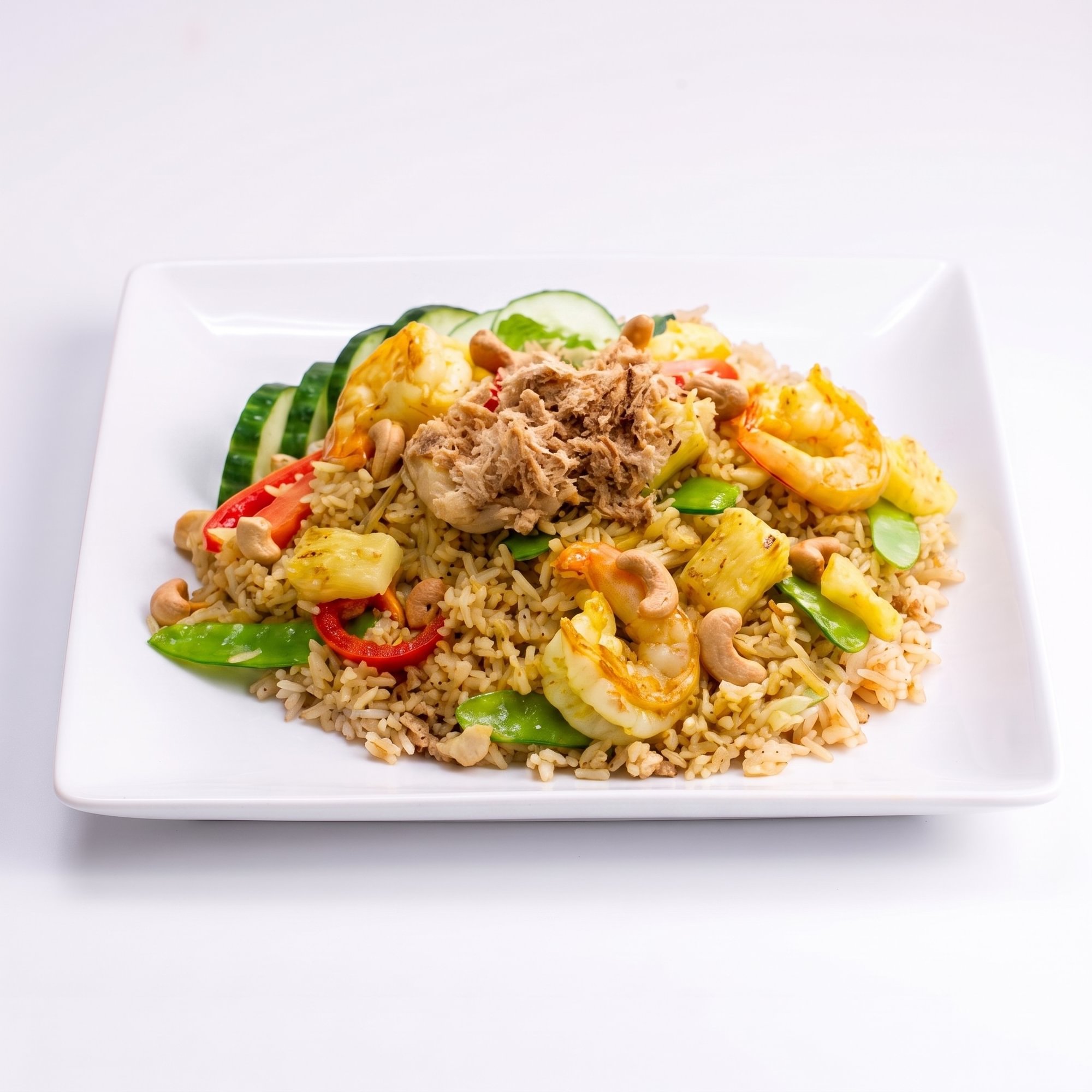 Pineapple Fried Rice ข้าวผัดสับปะรด