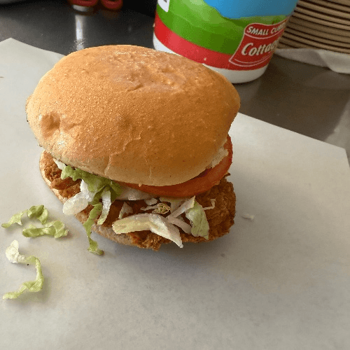 Breaded Chicken Sandwich