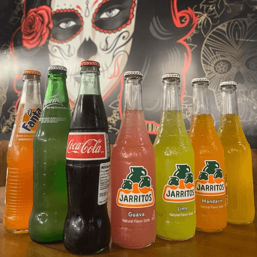 Imported Mexican Bottled Sodas