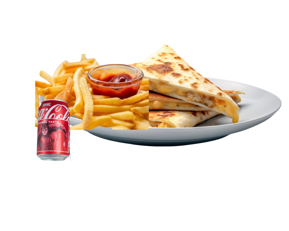 KIDS Cheese Quesadilla