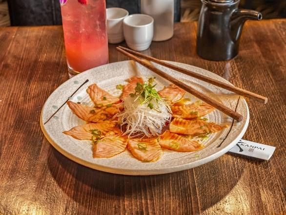 Salmon Carpaccio