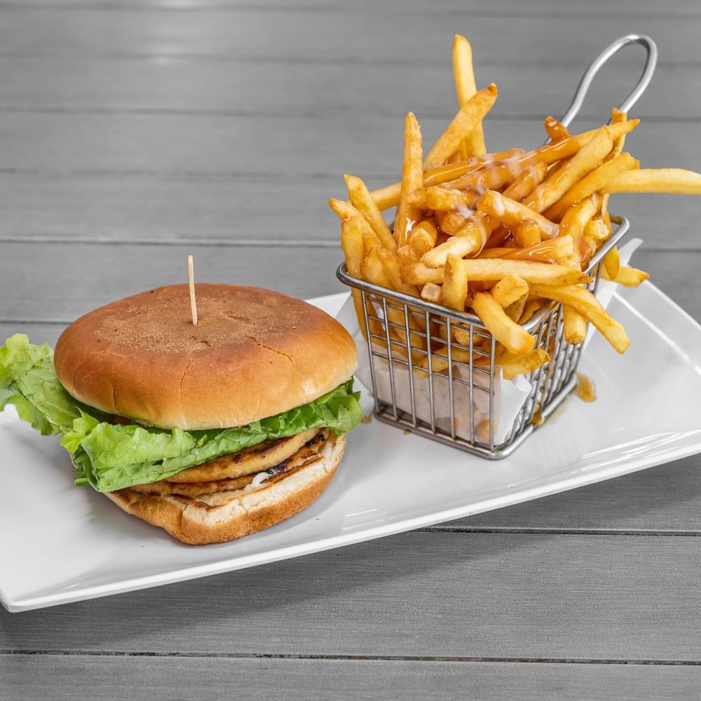 Chicken Satay Sandwich