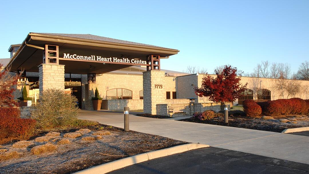 mcconnell kalp sağlığı merkezi ohio