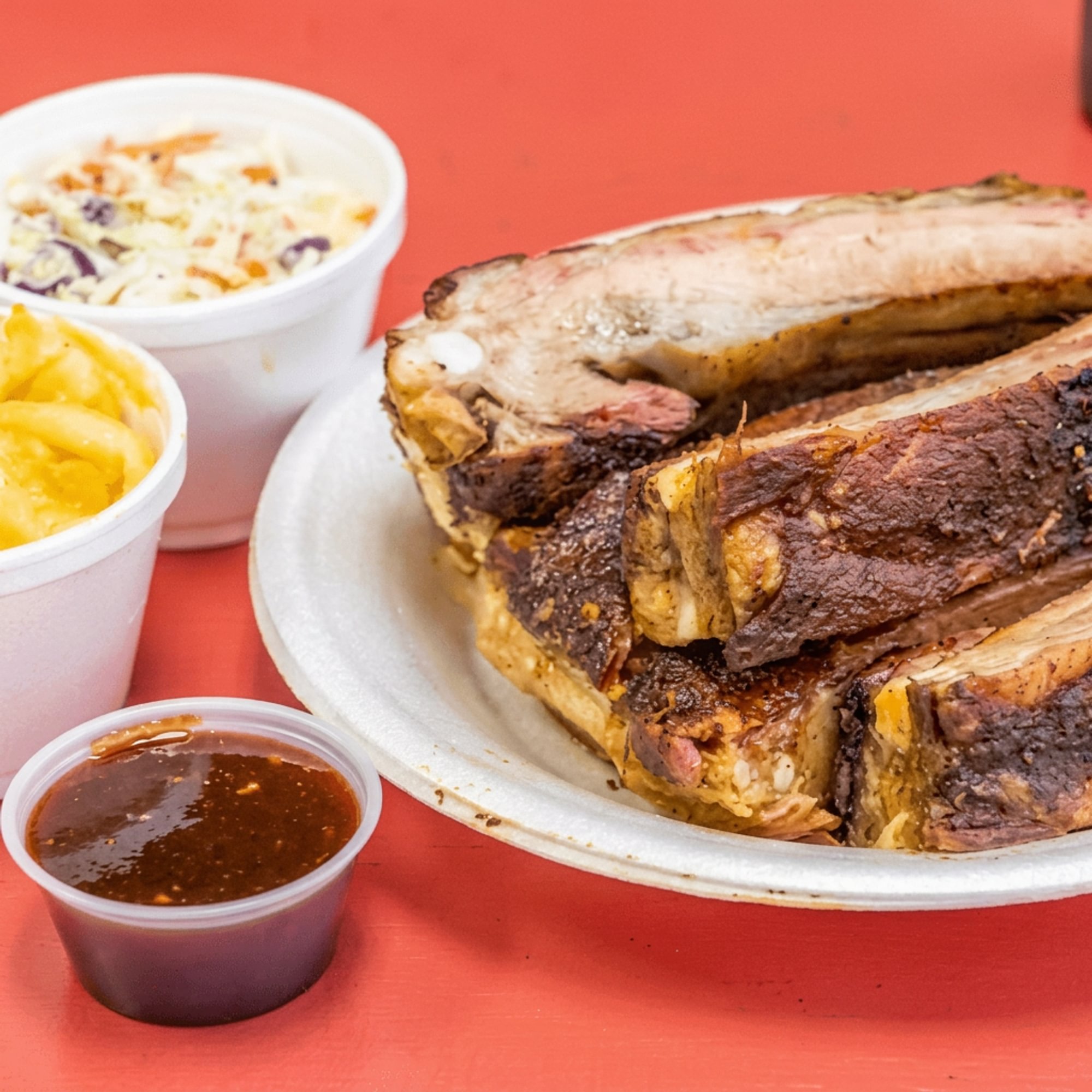 Rib Plate with Two Sides